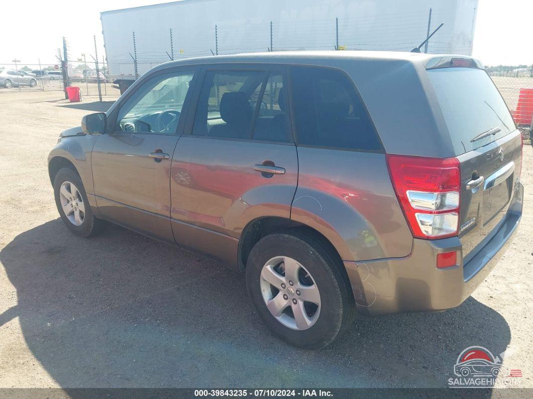 JS3TD0D61D4100186 2013 SUZUKI GRAND VITARA photo no. 3
