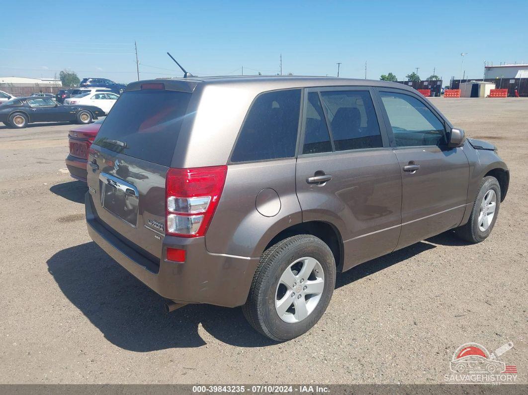 JS3TD0D61D4100186 2013 SUZUKI GRAND VITARA photo no. 4
