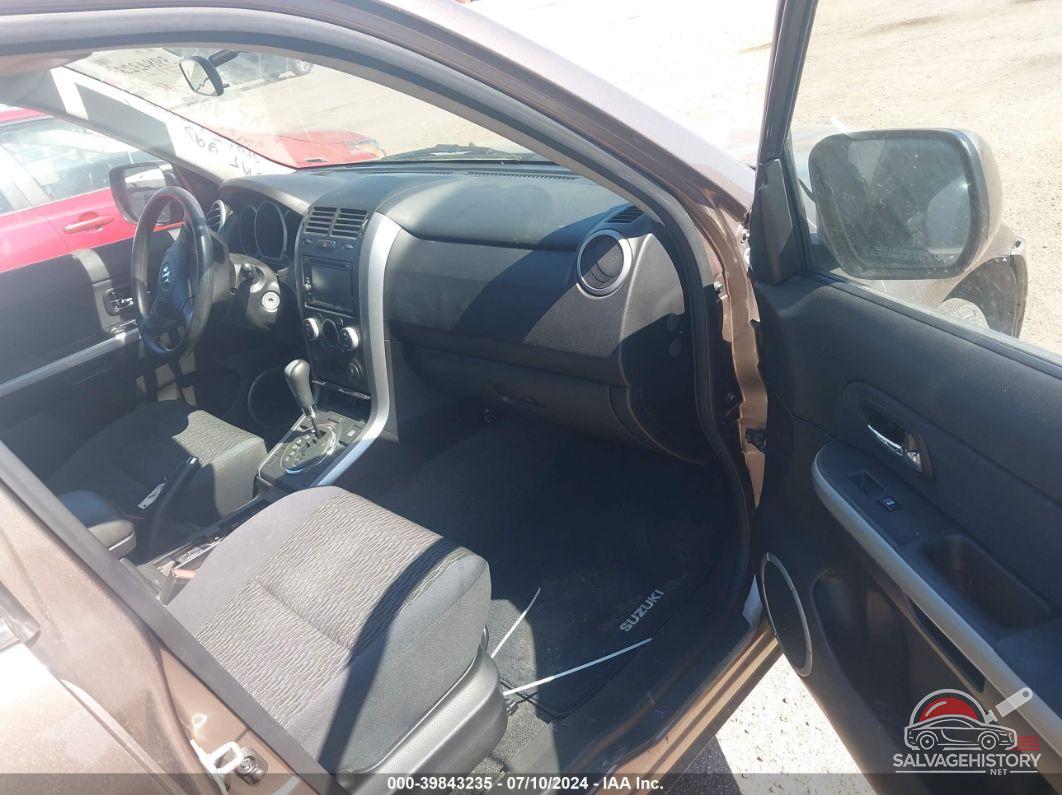 JS3TD0D61D4100186 2013 SUZUKI GRAND VITARA photo no. 5
