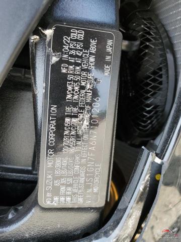 JS1GN7FA6N7101206 2022 SUZUKI GSXR600 photo no. 9
