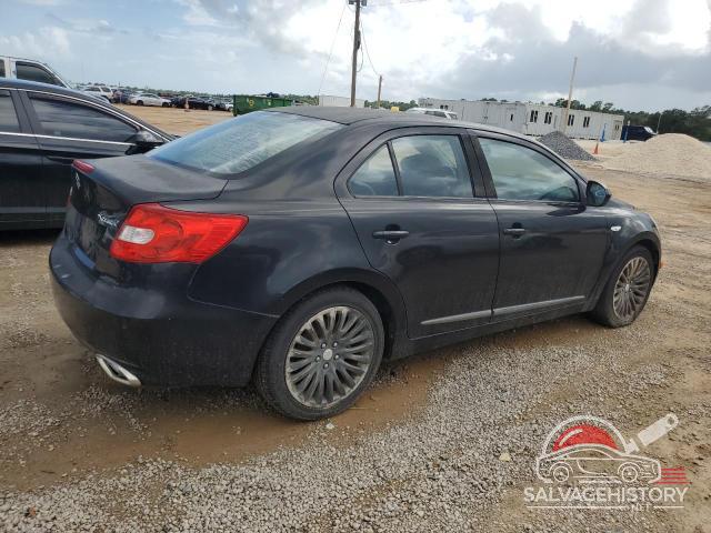 JS2RE9A75A6100298 2010 SUZUKI KIZASHI photo no. 3