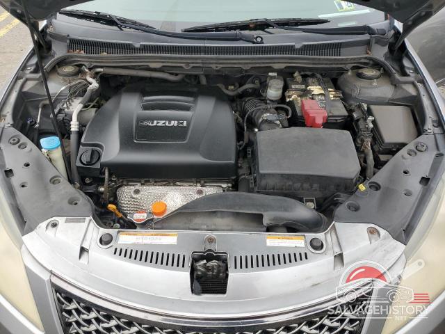 JS2RF9A55A6100510 2010 SUZUKI KIZASHI photo no. 11