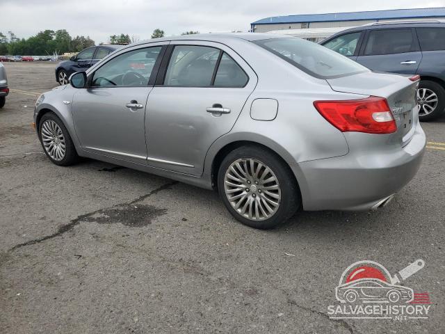 JS2RF9A55A6100510 2010 SUZUKI KIZASHI photo no. 2