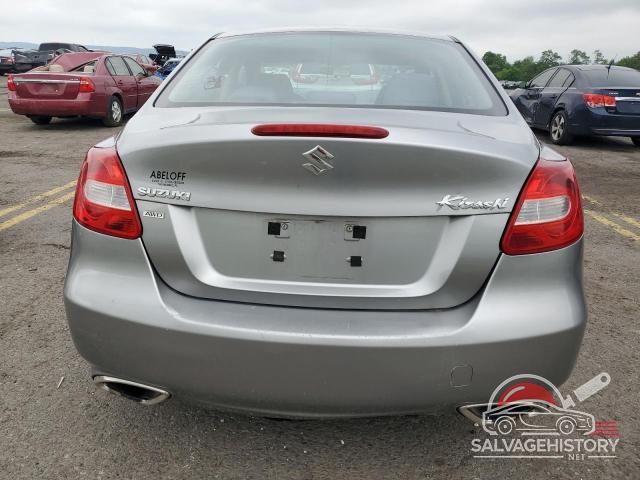 JS2RF9A55A6100510 2010 SUZUKI KIZASHI photo no. 6