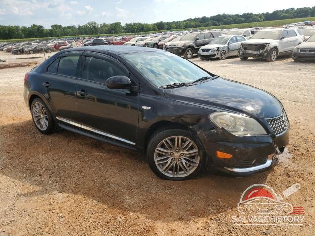 JS2RE9A60D6100043 2013 SUZUKI KIZASHI photo no. 4