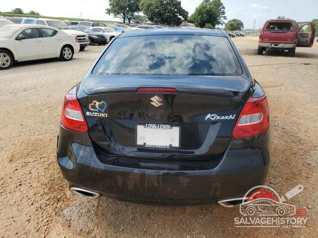 JS2RE9A60D6100043 2013 SUZUKI KIZASHI photo no. 6