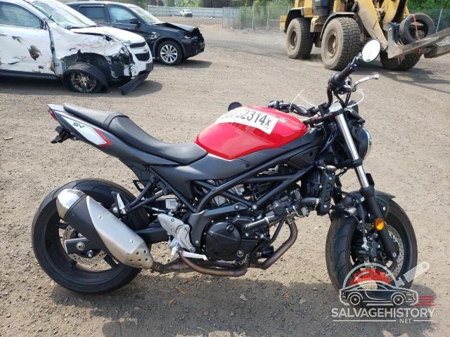 JS1VP55A0H2100531 2017 SUZUKI SV650 photo no. 8