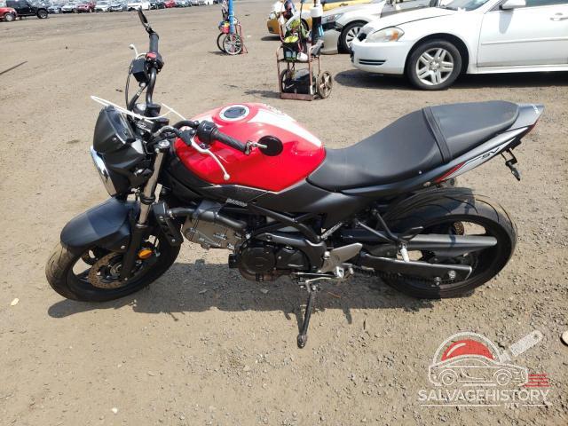 JS1VP55A0H2100531 2017 SUZUKI SV650 photo no. 3