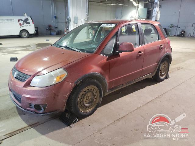 JS2YA413785104862 2008 SUZUKI SX4 photo no. 4