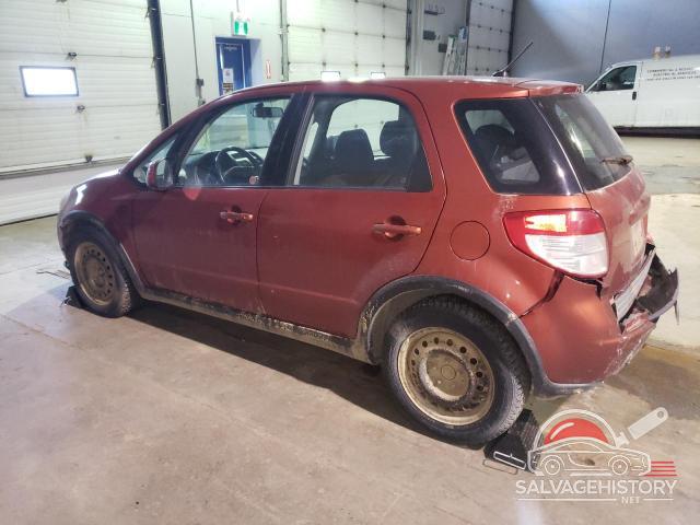 JS2YA413785104862 2008 SUZUKI SX4 photo no. 2