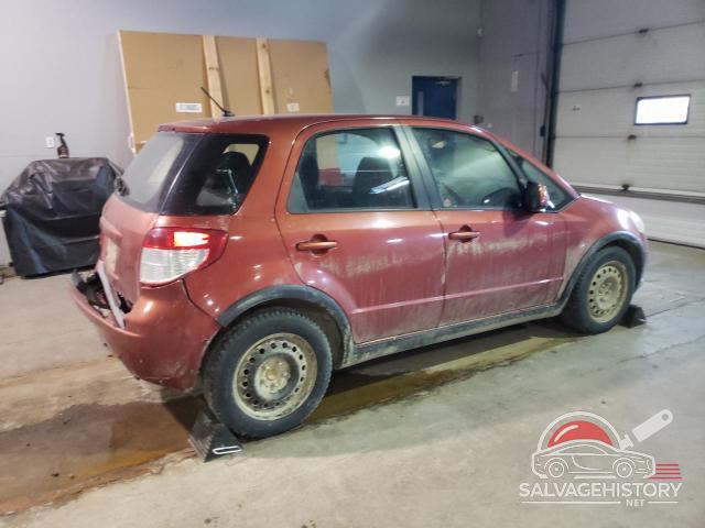 JS2YA413785104862 2008 SUZUKI SX4 photo no. 3