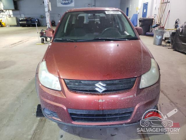 JS2YA413785104862 2008 SUZUKI SX4 photo no. 5