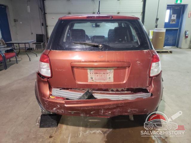 JS2YA413785104862 2008 SUZUKI SX4 photo no. 6