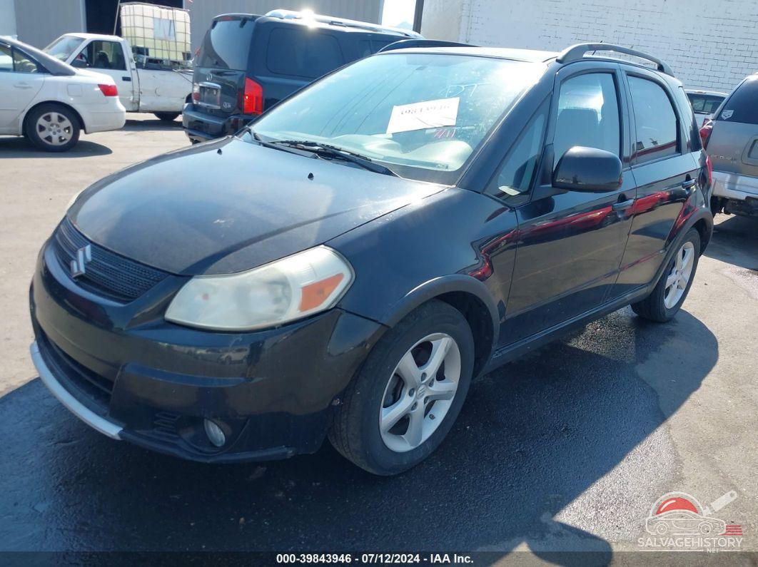 JS2YB413285110565 2008 SUZUKI SX4 photo no. 2