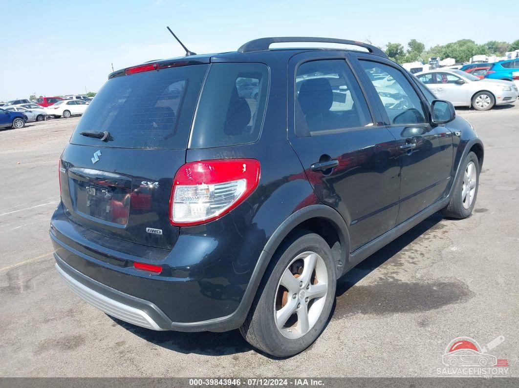 JS2YB413285110565 2008 SUZUKI SX4 photo no. 4