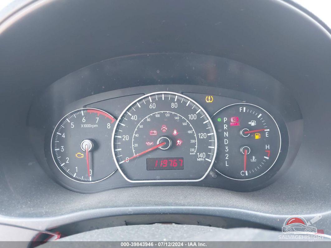 JS2YB413285110565 2008 SUZUKI SX4 photo no. 7