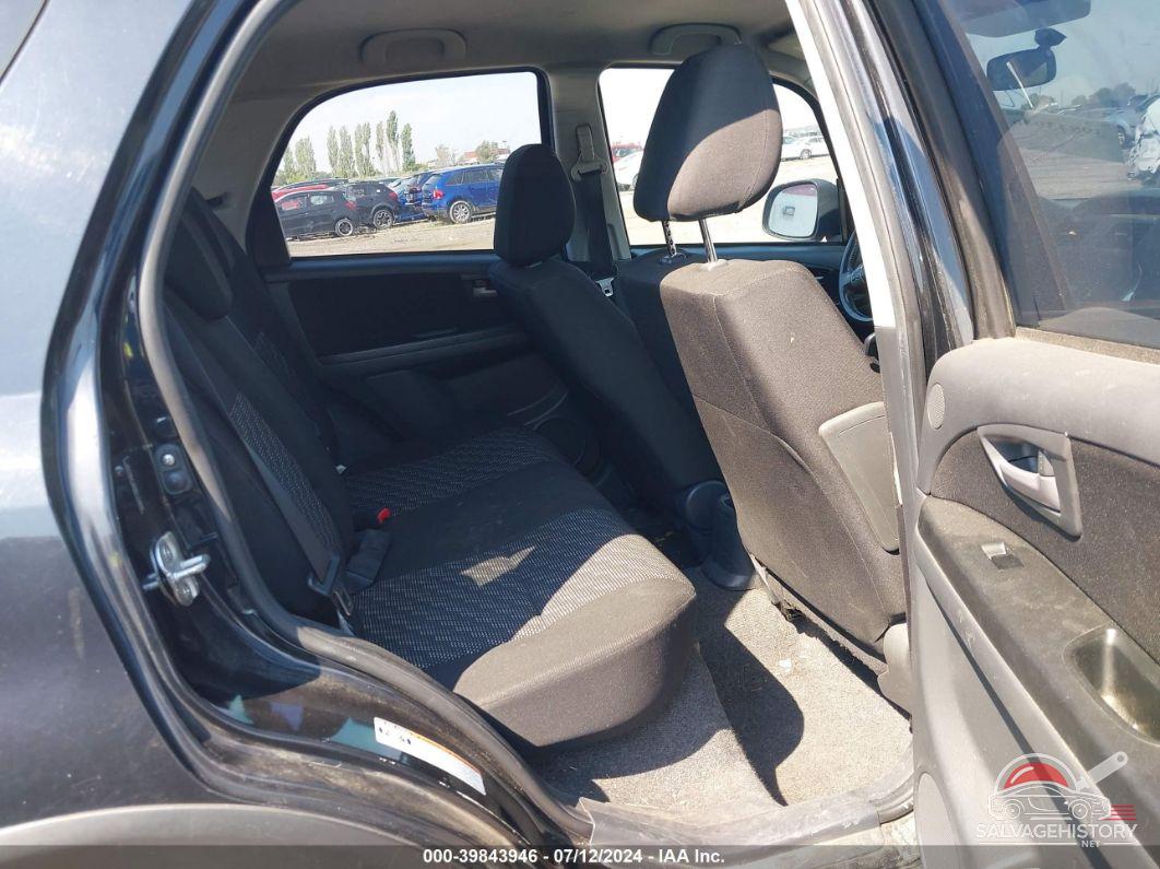 JS2YB413285110565 2008 SUZUKI SX4 photo no. 8
