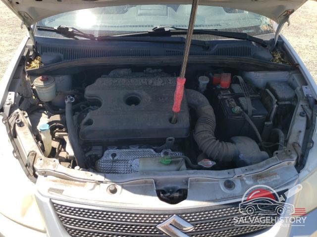JS2YB413496202790 2009 SUZUKI SX4 photo no. 11
