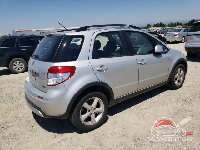 JS2YB413496202790 2009 SUZUKI SX4 photo no. 3