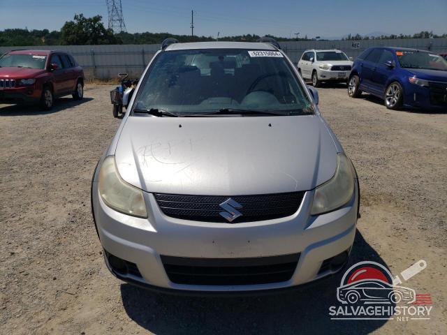 JS2YB413496202790 2009 SUZUKI SX4 photo no. 5