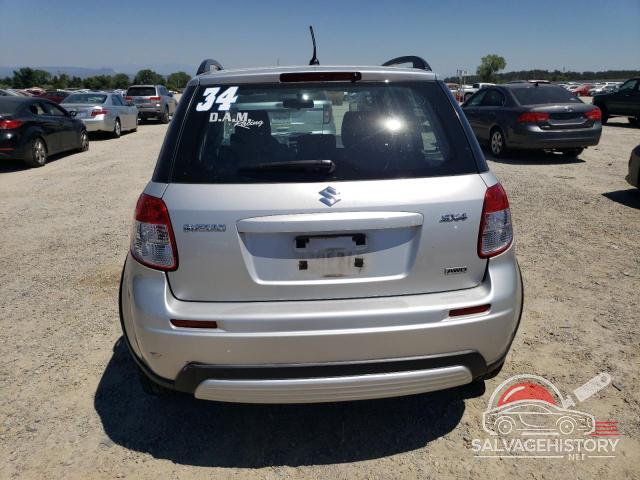 JS2YB413496202790 2009 SUZUKI SX4 photo no. 6