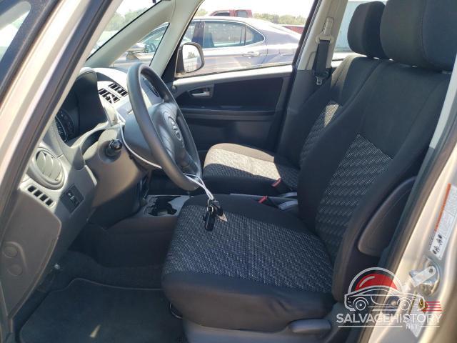 JS2YB413496202790 2009 SUZUKI SX4 photo no. 7