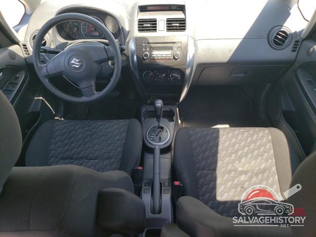 JS2YB413496202790 2009 SUZUKI SX4 photo no. 8