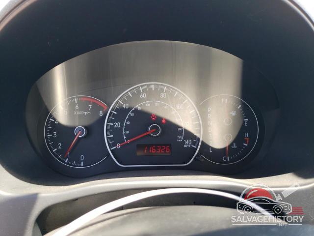 JS2YB413496202790 2009 SUZUKI SX4 photo no. 9