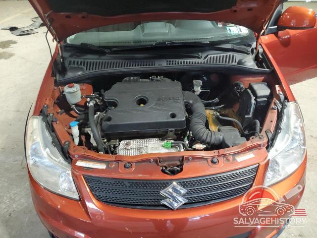 JS2YB413796205439 2009 SUZUKI SX4 photo no. 12
