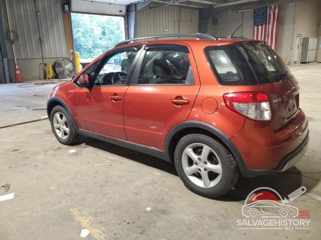 JS2YB413796205439 2009 SUZUKI SX4 photo no. 2