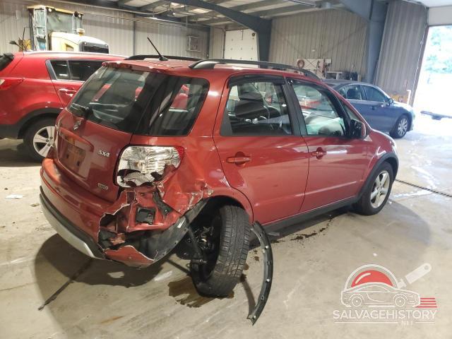 JS2YB413796205439 2009 SUZUKI SX4 photo no. 3