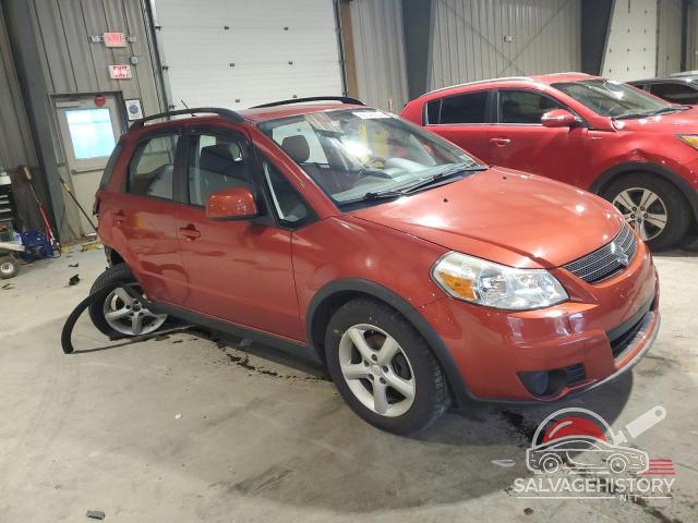 JS2YB413796205439 2009 SUZUKI SX4 photo no. 4