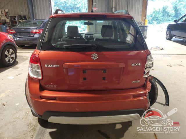 JS2YB413796205439 2009 SUZUKI SX4 photo no. 6