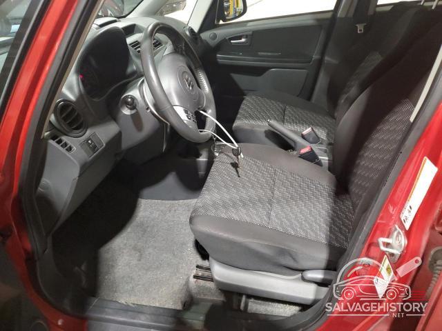 JS2YB413796205439 2009 SUZUKI SX4 photo no. 7