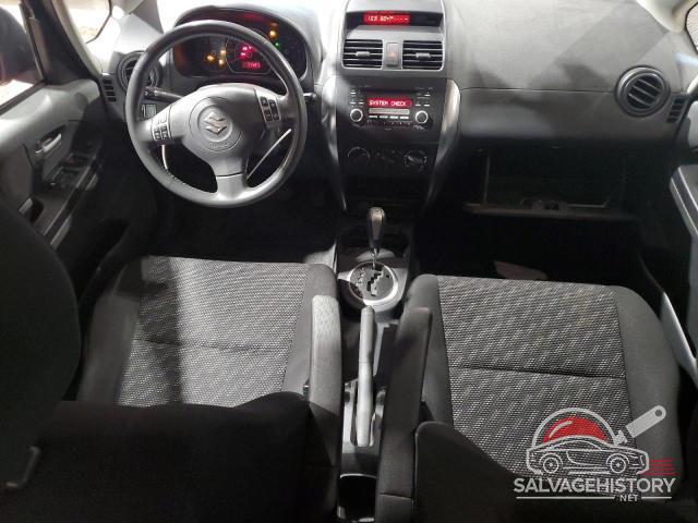 JS2YB413796205439 2009 SUZUKI SX4 photo no. 8