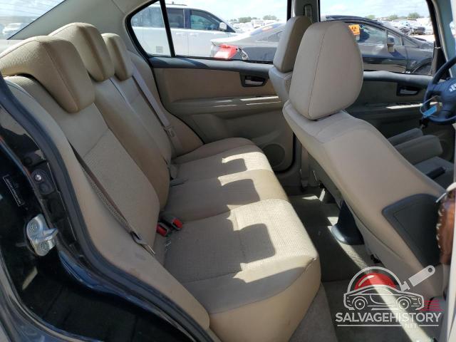JS2YC412996201039 2009 SUZUKI SX4 photo no. 10