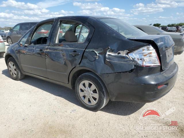 JS2YC412996201039 2009 SUZUKI SX4 photo no. 2