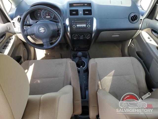 JS2YC412996201039 2009 SUZUKI SX4 photo no. 8