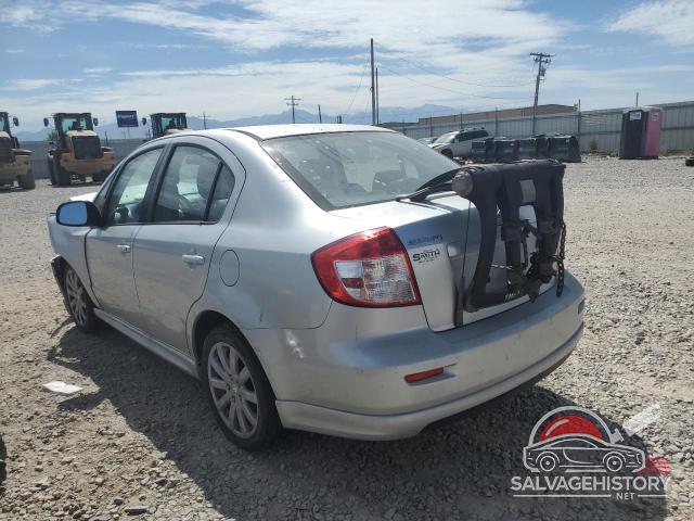 JS2YC5A48A6300205 2010 SUZUKI SX4 photo no. 2
