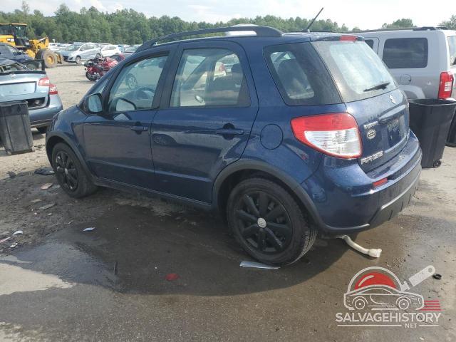 JS2YB5A36B6304698 2011 SUZUKI SX4 photo no. 2