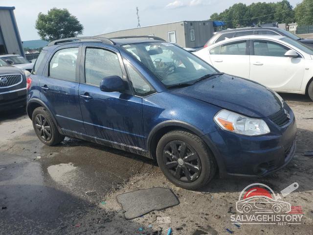 JS2YB5A36B6304698 2011 SUZUKI SX4 photo no. 4