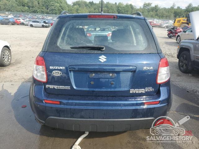 JS2YB5A36B6304698 2011 SUZUKI SX4 photo no. 6