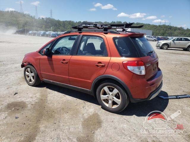 JS2YB5A31C6301029 2012 SUZUKI SX4 photo no. 2