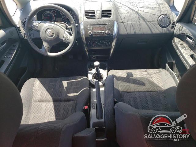 JS2YB5A31C6301029 2012 SUZUKI SX4 photo no. 8
