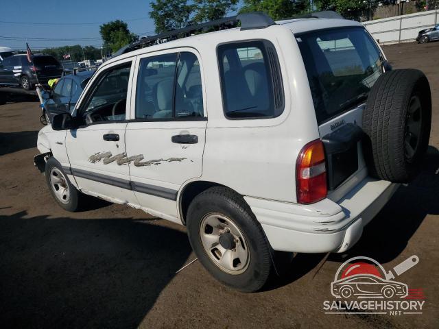 2S3TD52V7Y6109728 2000 SUZUKI VITARA photo no. 2