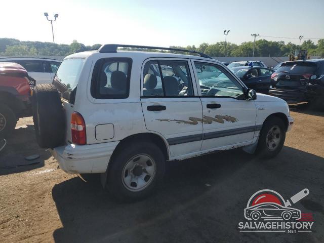2S3TD52V7Y6109728 2000 SUZUKI VITARA photo no. 3