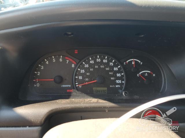 2S3TD52V7Y6109728 2000 SUZUKI VITARA photo no. 9