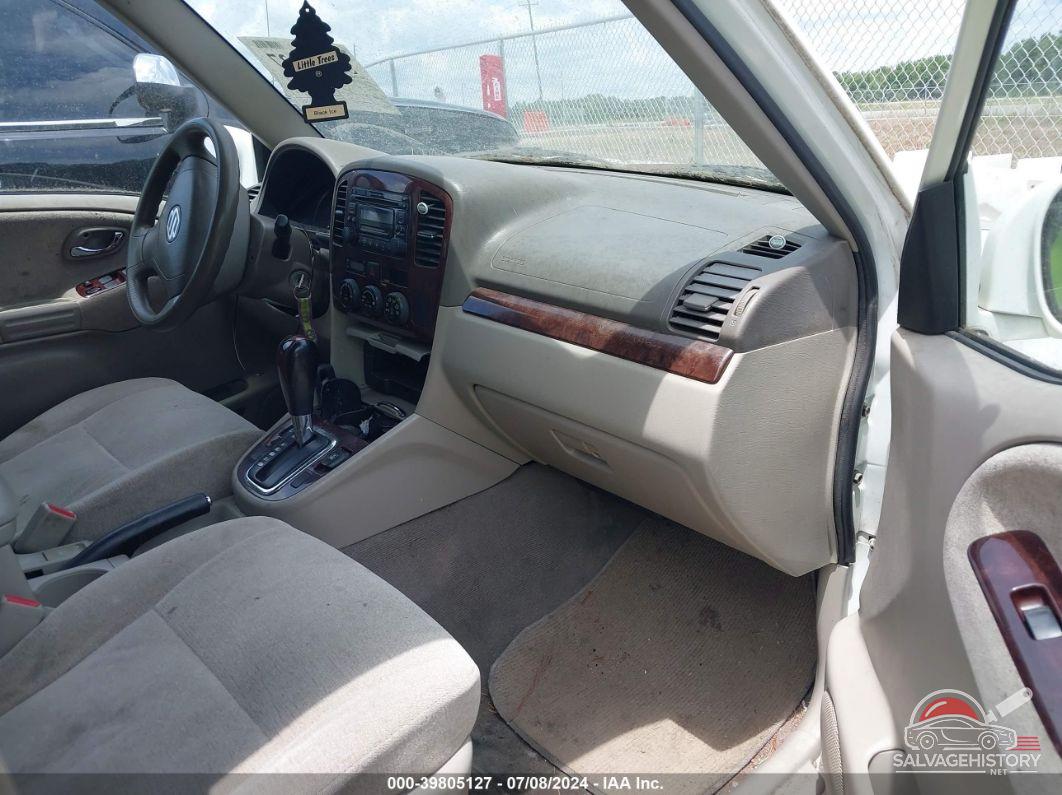 JS3TY92VX54100398 2005 SUZUKI XL-7 photo no. 5