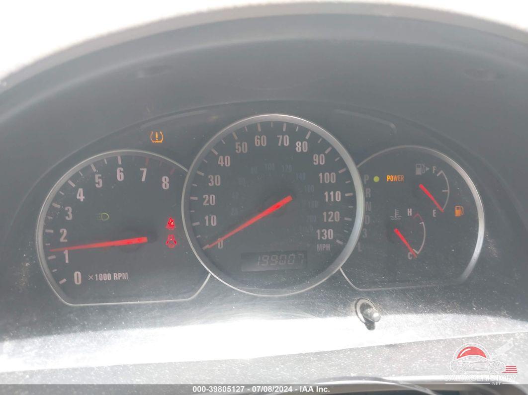 JS3TY92VX54100398 2005 SUZUKI XL-7 photo no. 7