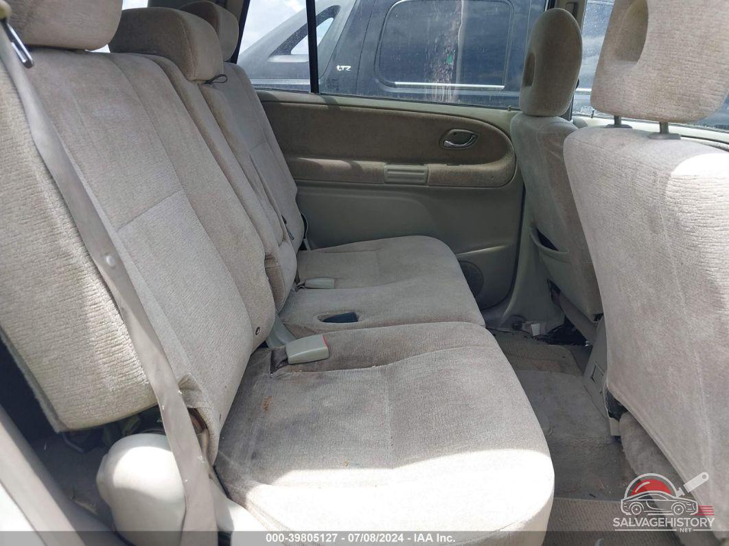 JS3TY92VX54100398 2005 SUZUKI XL-7 photo no. 8